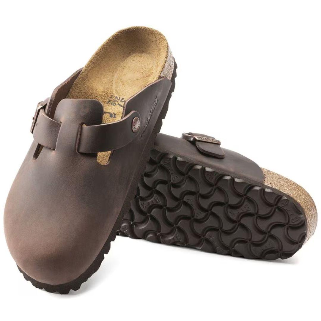 Birkenstock Boston Oiled Leather Clog